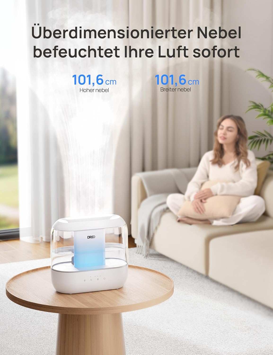 Ultraschall Raumbefeuchter