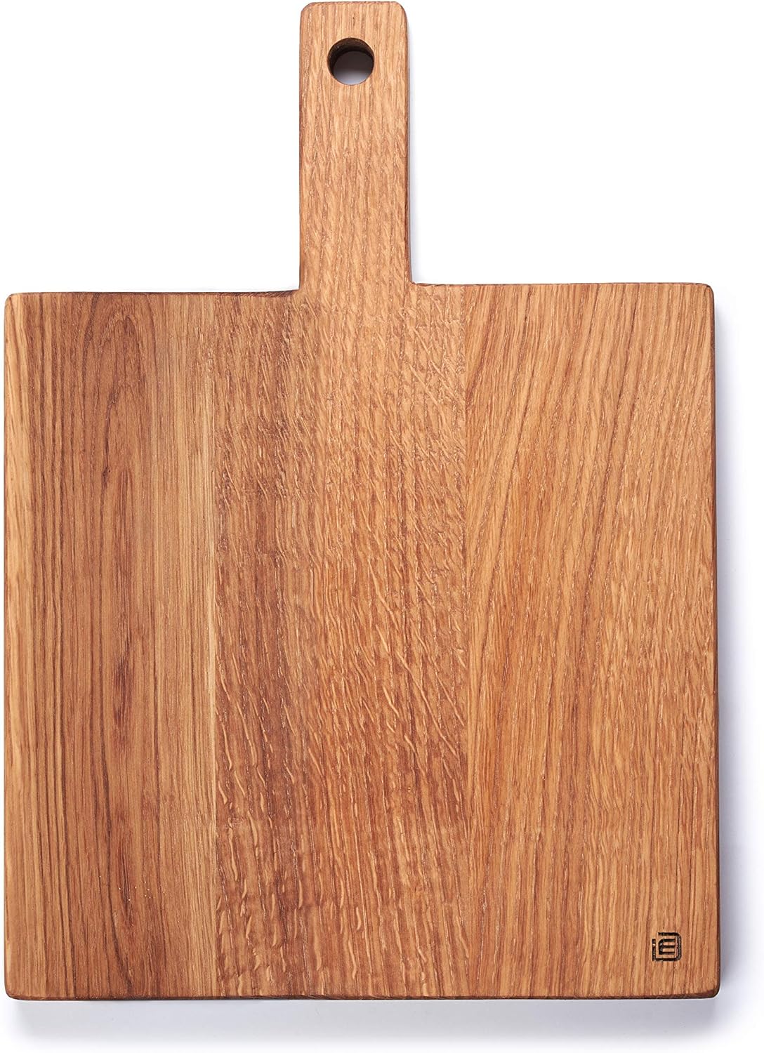 Schneide- und Servierbrett mit Griff, 20 x 20 cm, 20x20 cm mit Griff