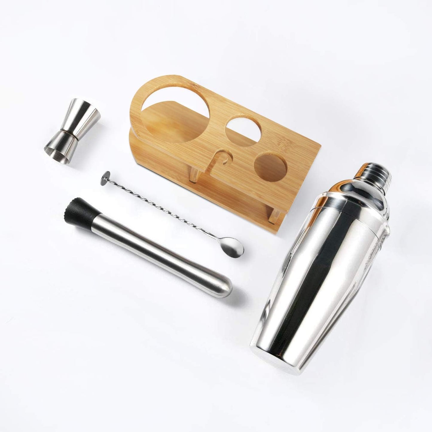5-teiliges Cocktail Shaker Set