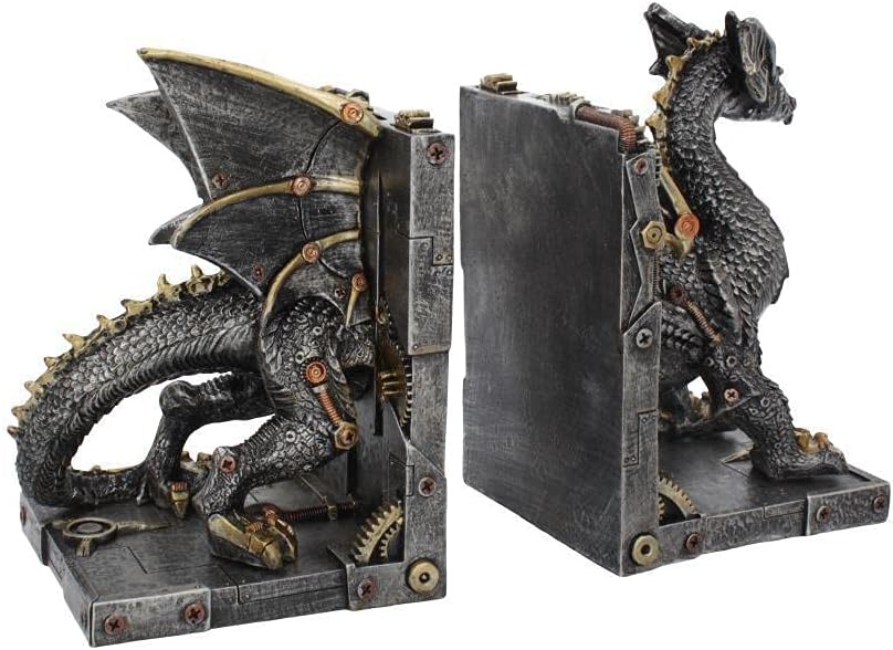 Dracus Machina Buchstützen