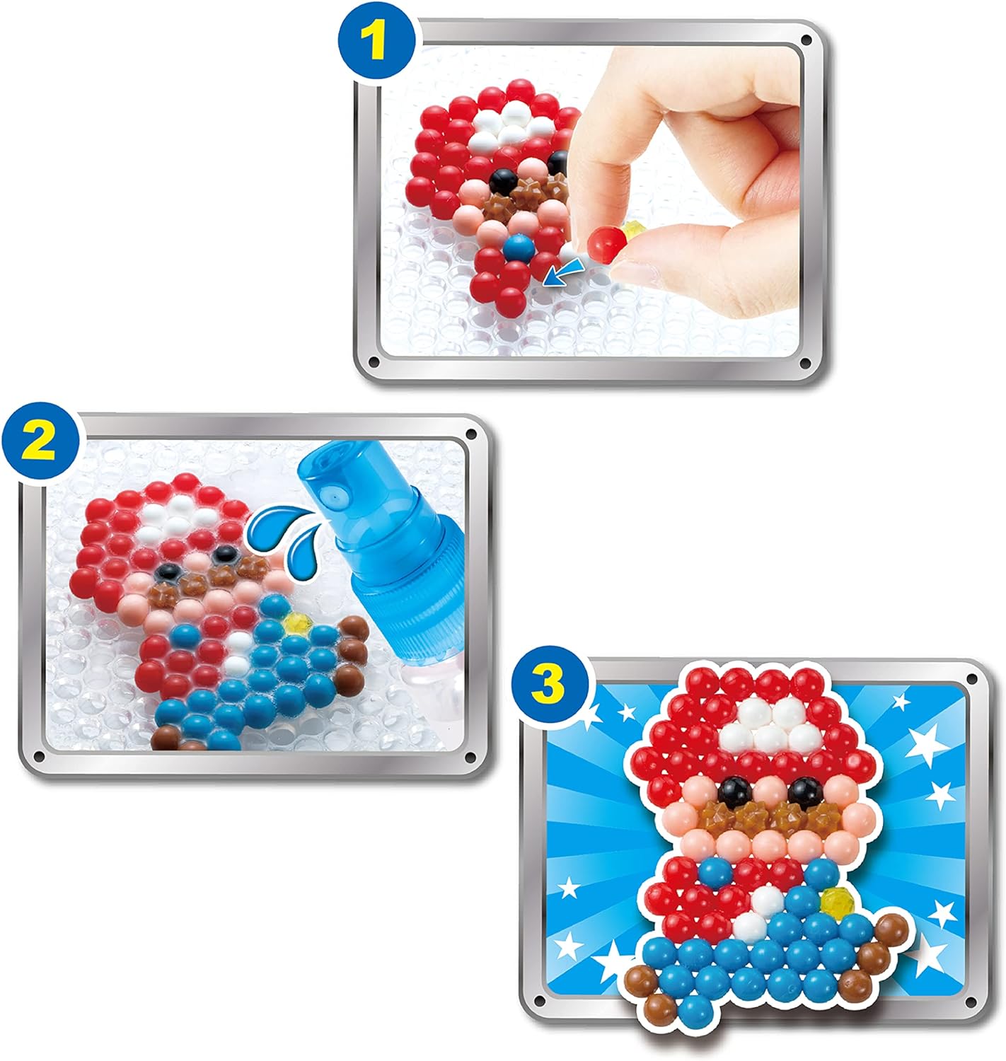 Sternperlen Super Mario, Single