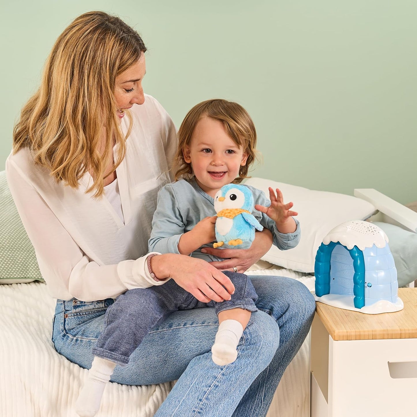 2-in-1 Sternenlicht-Pinguin