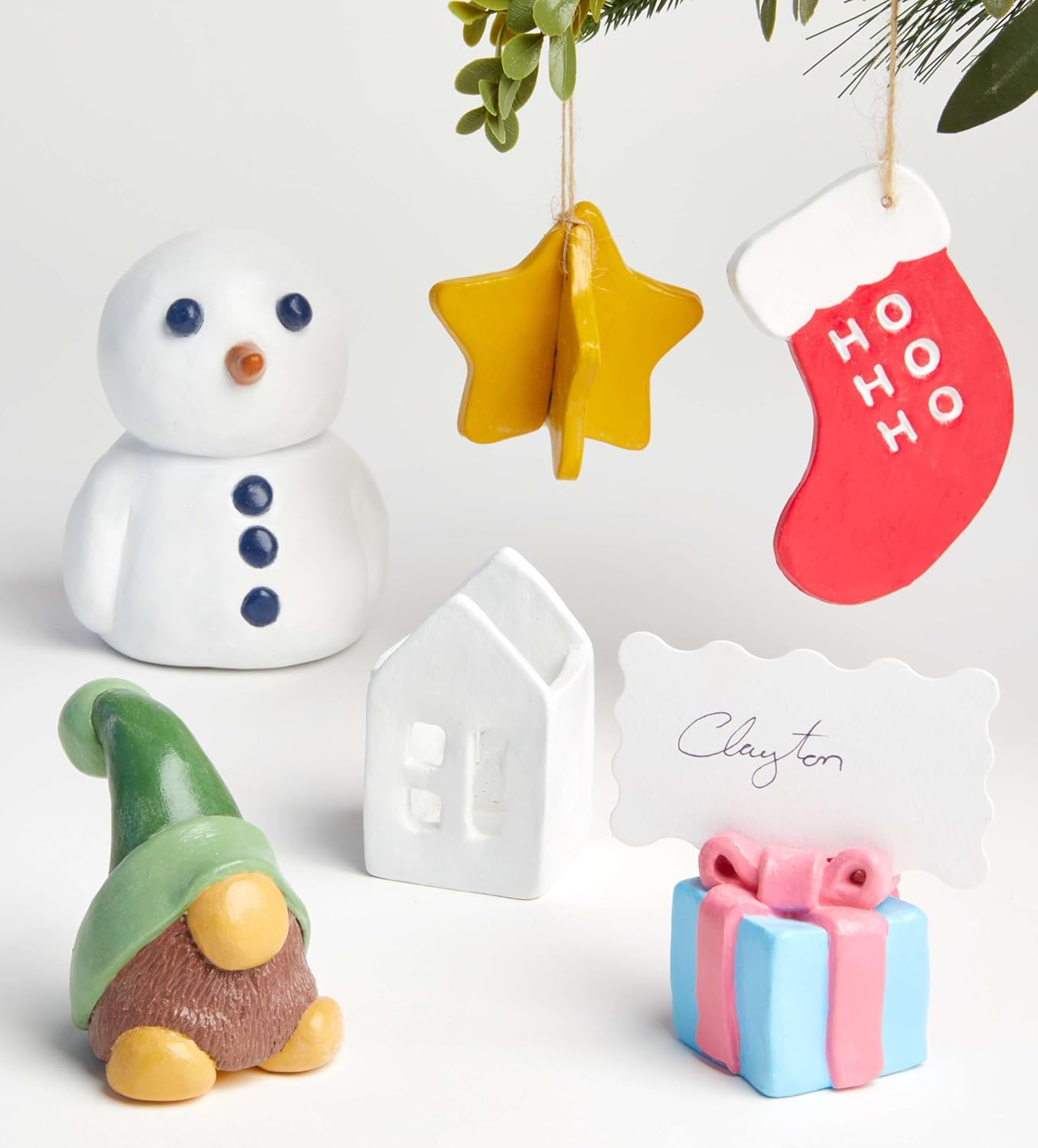 Weihnachts-Deluxe-Töpferset, Weihnachten Deluxe Sonderedition