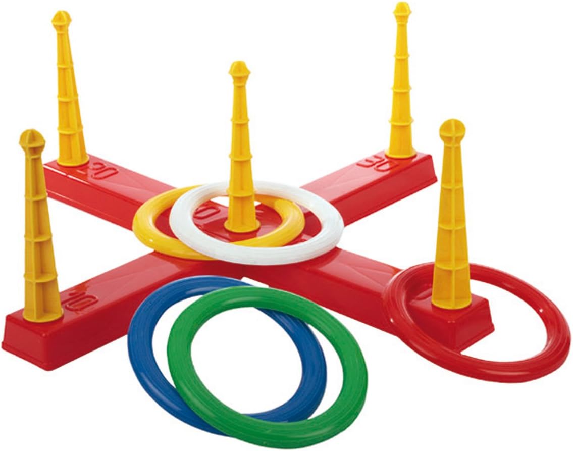 Outdoor Wurfspiel-Set Boccia und Kegeln