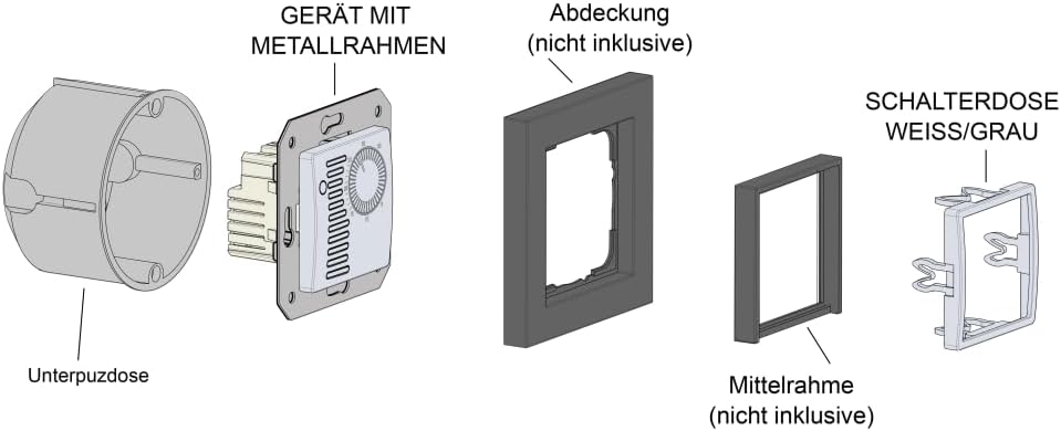 Heizkörperthermostat VE789401