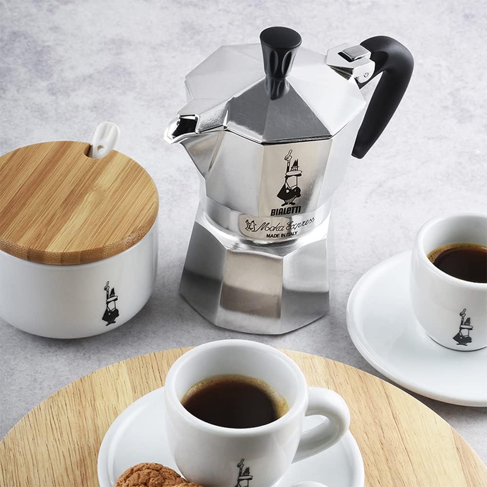 Moka Express für 6 Tassen, 6 Tassen