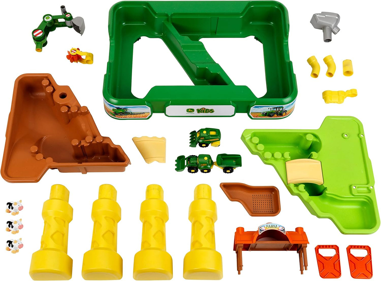 John Deere Farm Sand-Spieltisch