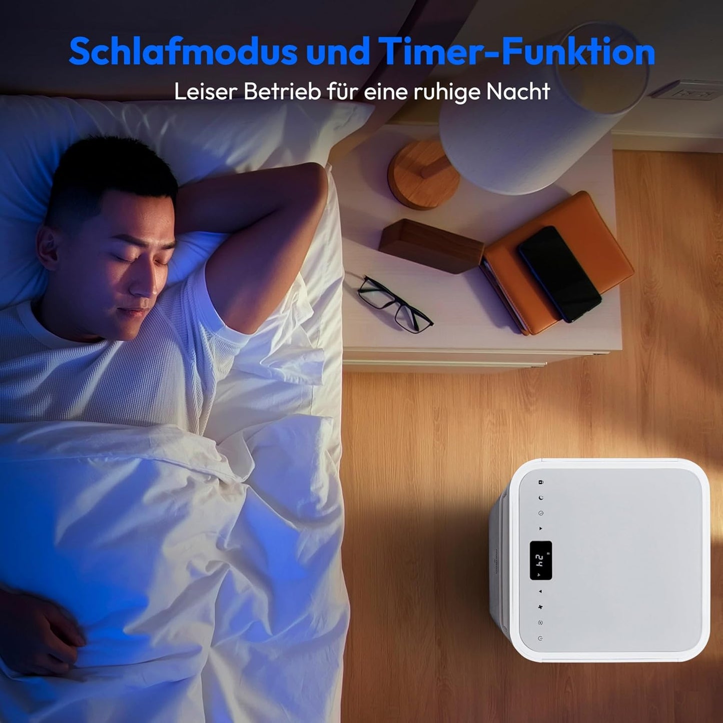 Smarte P701 Klimaanlage, Smart + Fernbedienung ; 7.000 BTU