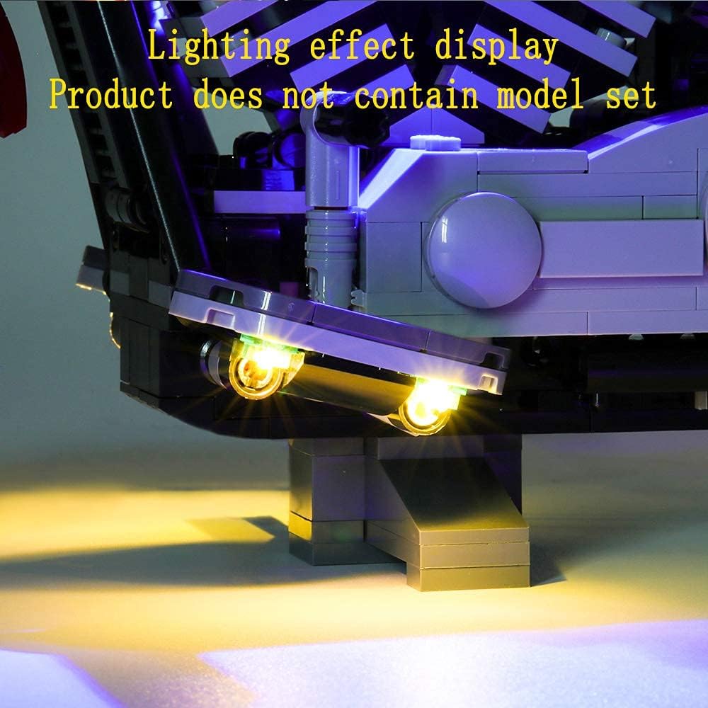 LED-Licht-Set: Lego Harley-Davidson Fat Boy (10269)