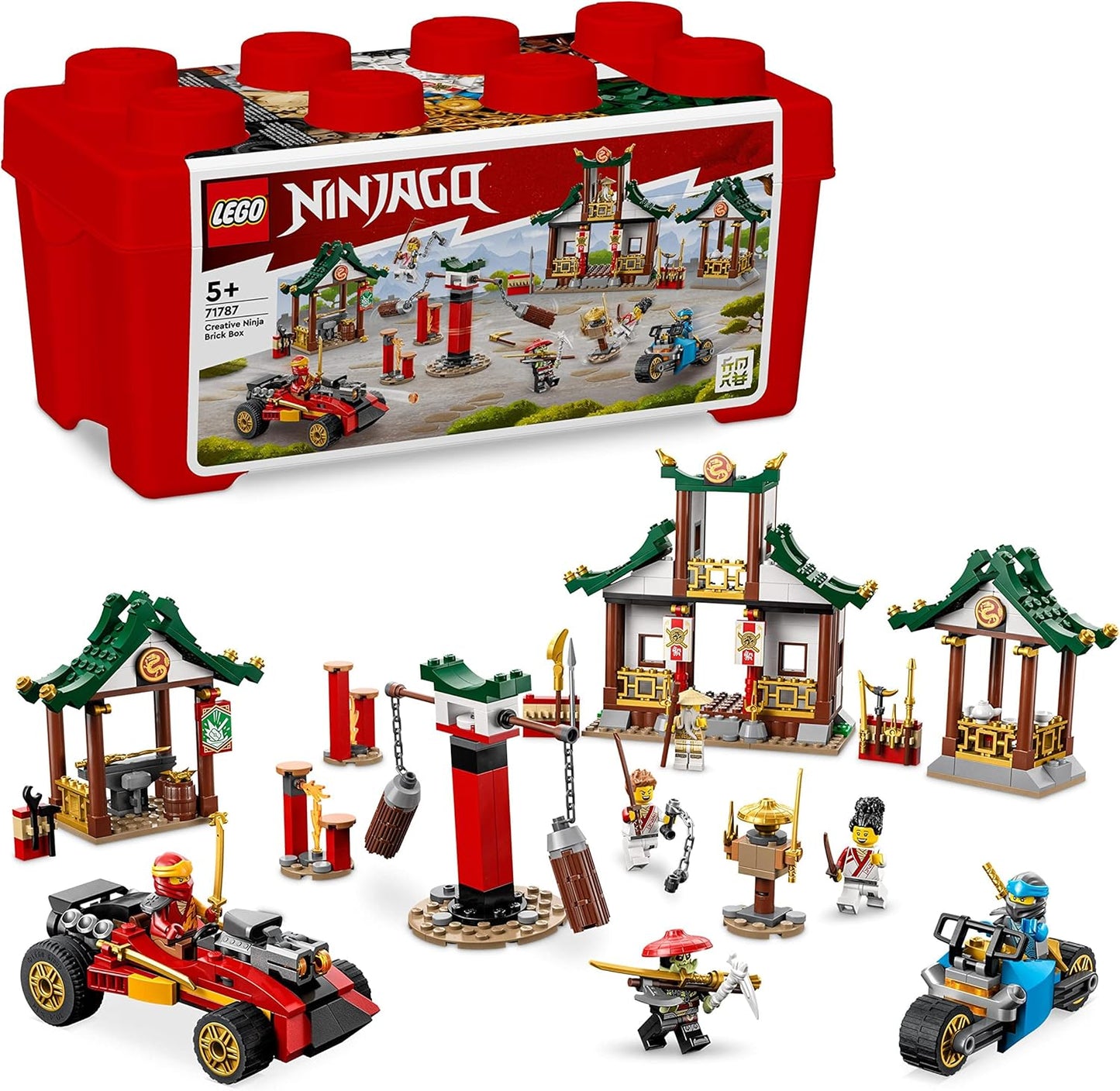 Kreative Ninja Steinebox, Single