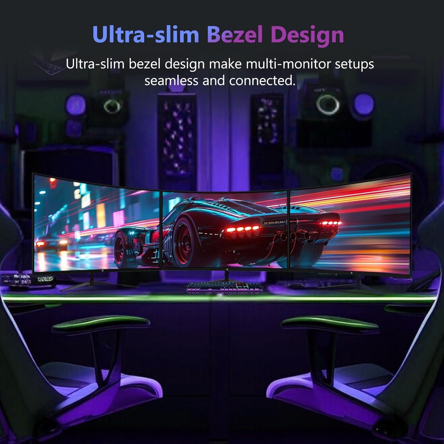27 Zoll Curved Gaming Monitor, 27 Zoll