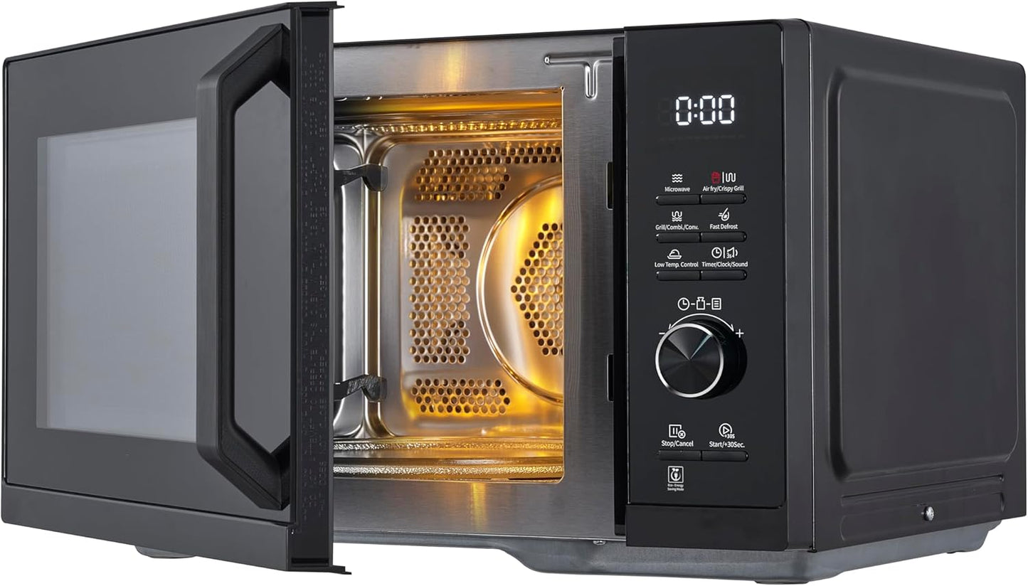 5-in-1 Airfry-Mikrowelle RCA271TB mit Grill & Konvektion, 5 in 1 27L