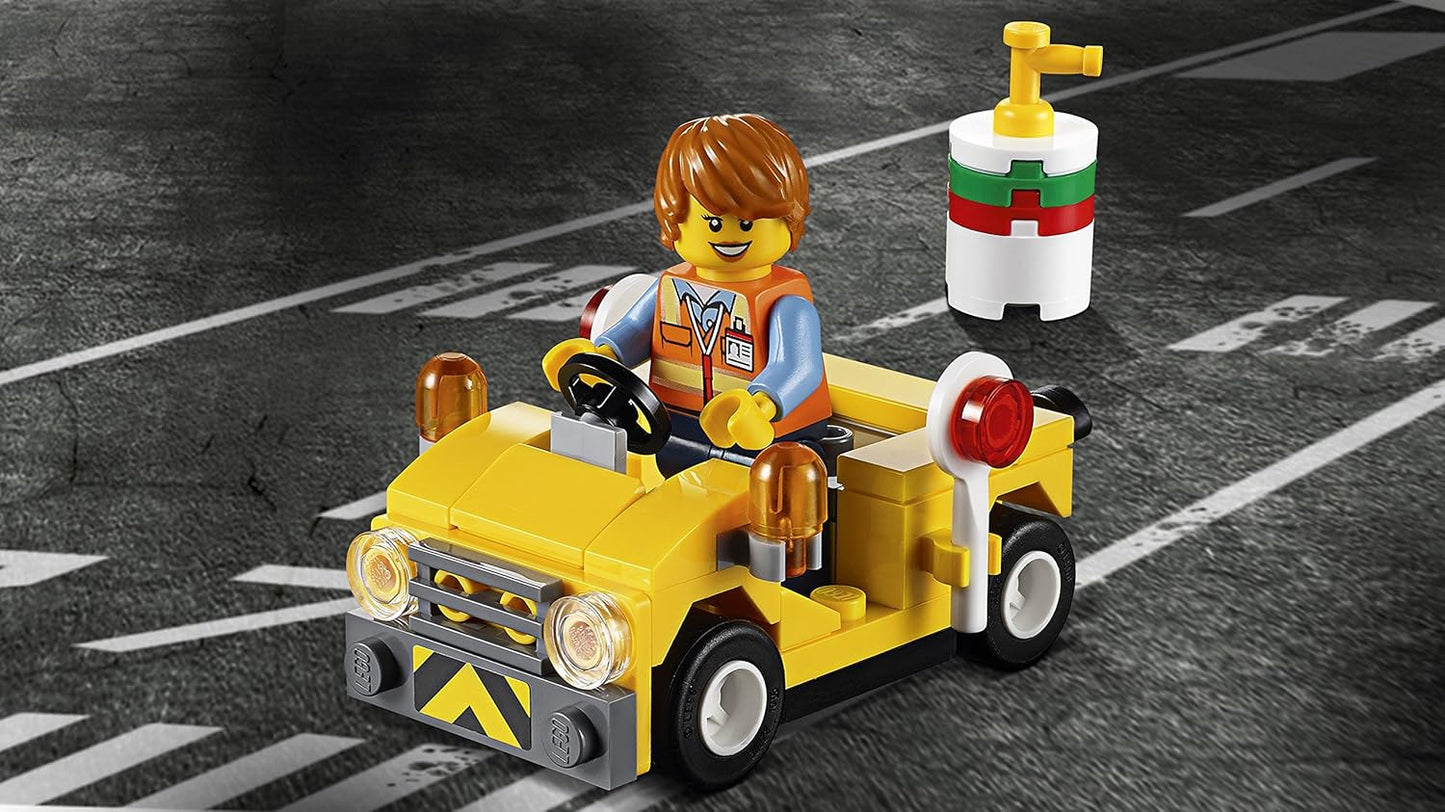 Weltraumjet mit Transporter