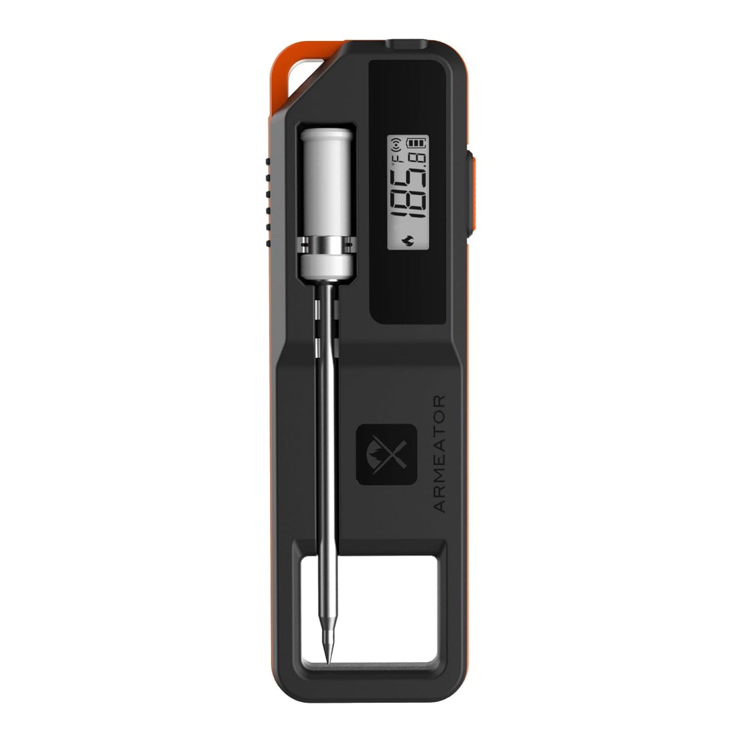Digitales Grill- und Bratenthermometer mit Schnellanzeige, L