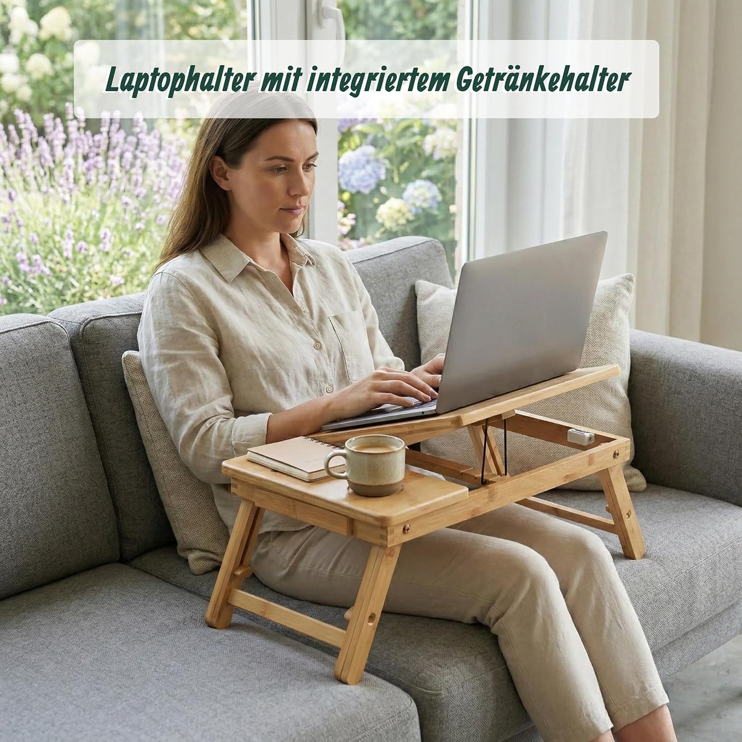 Höhenverstellbarer Laptop-Ständer