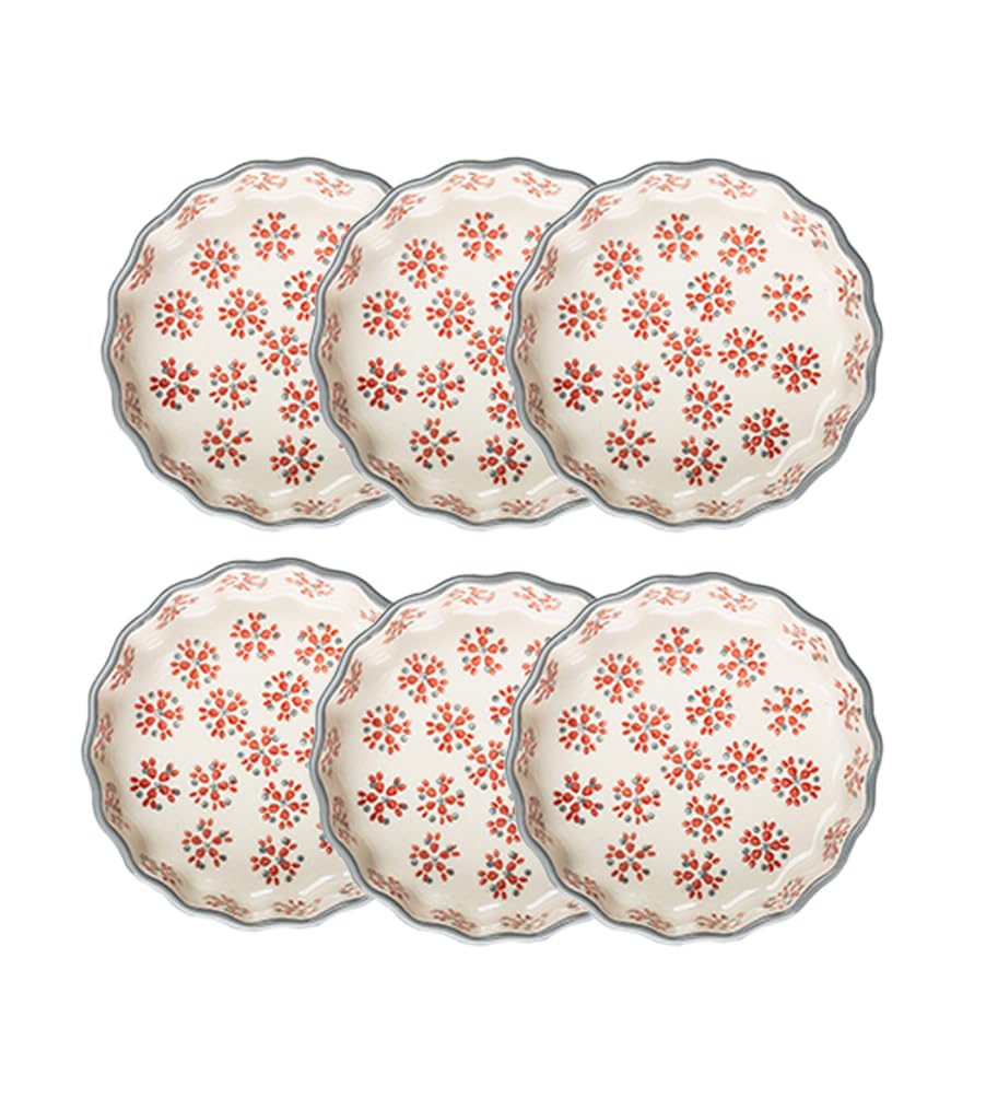 6er-Set Tarteletteform