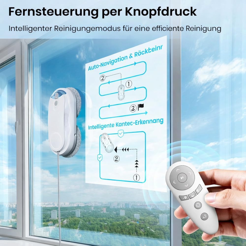 RoboClean Fensterputzroboter