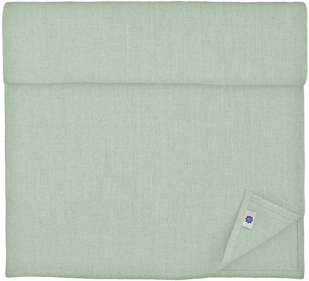 Tischläufer Hygge, Hellblau 40 x 180cm