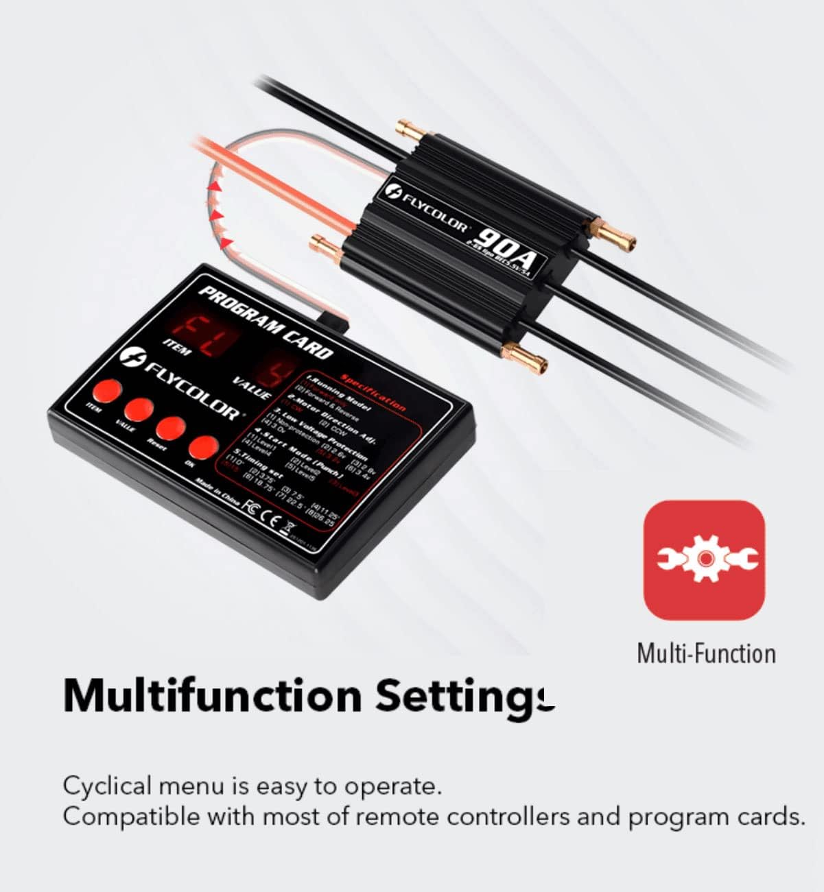 Wasserdichter Brushless ESC für Modellschiff