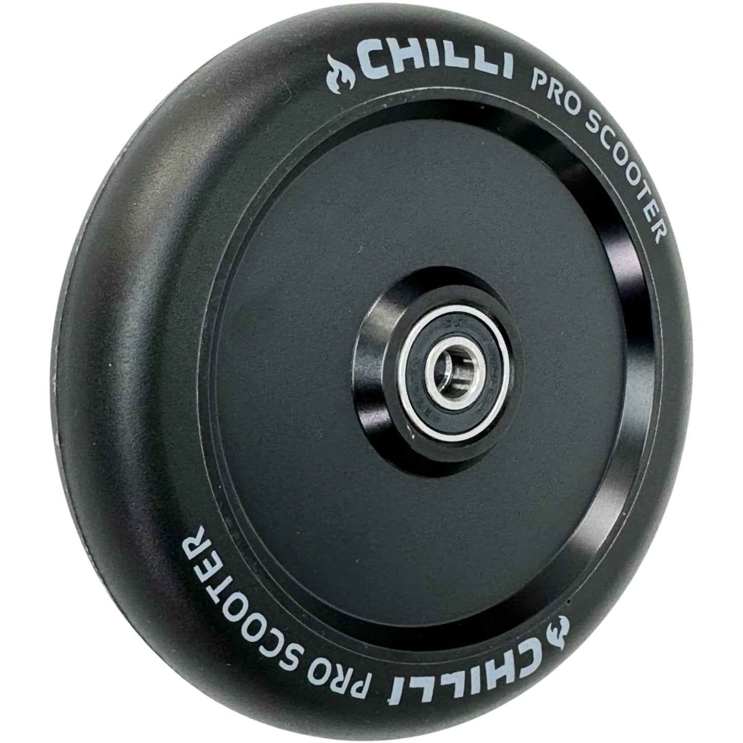 Pro Scooter Rolle Fat, Schwarz / Pu Schwarz