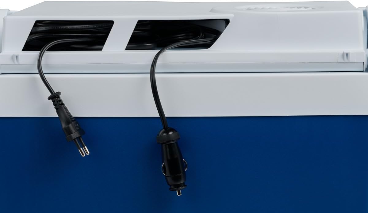 ME24 Auto-Kühlbox mit Doppellüfter-System, 23 L Blau