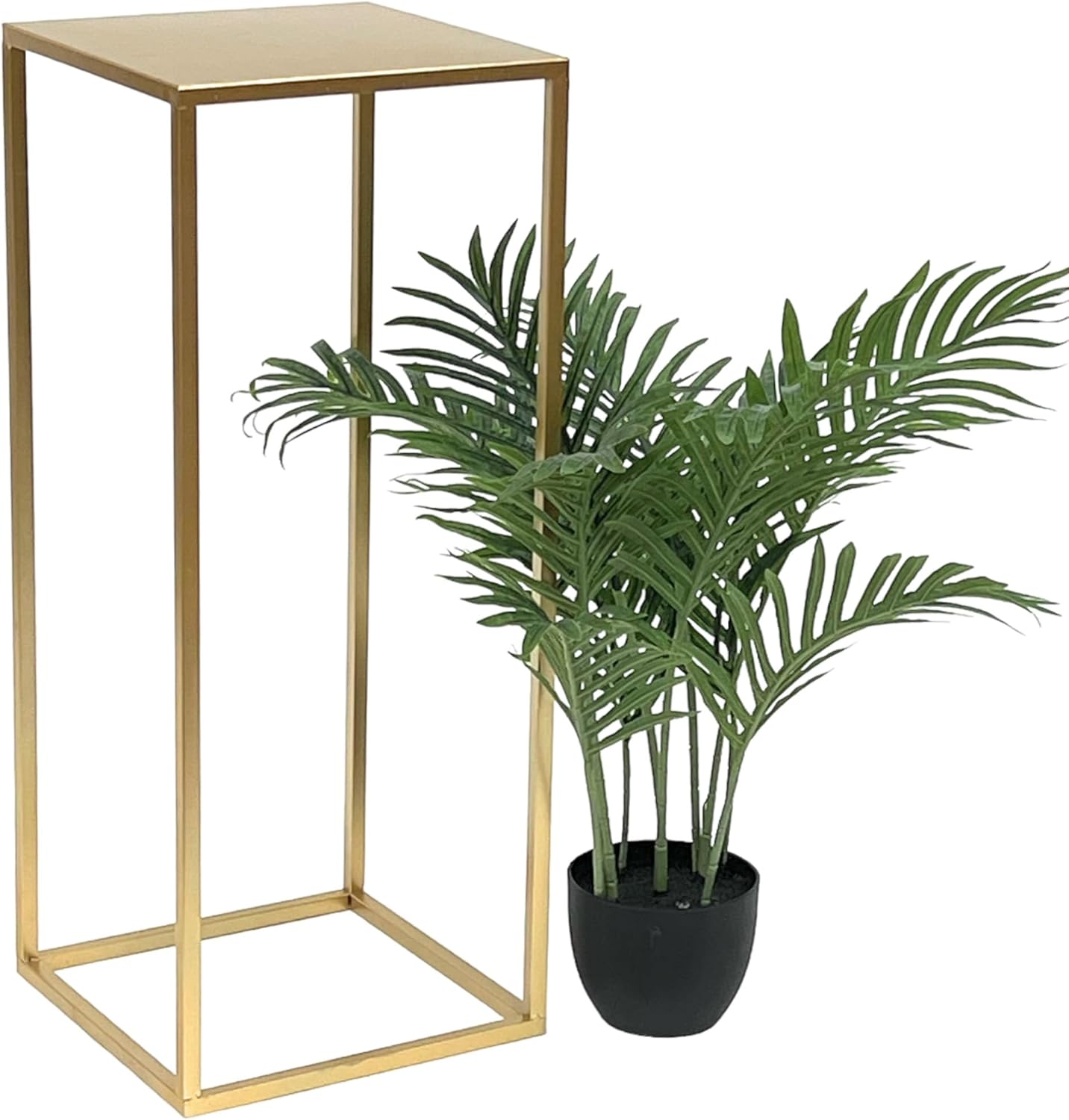 Quadratischer Blumenhocker, 70 cm