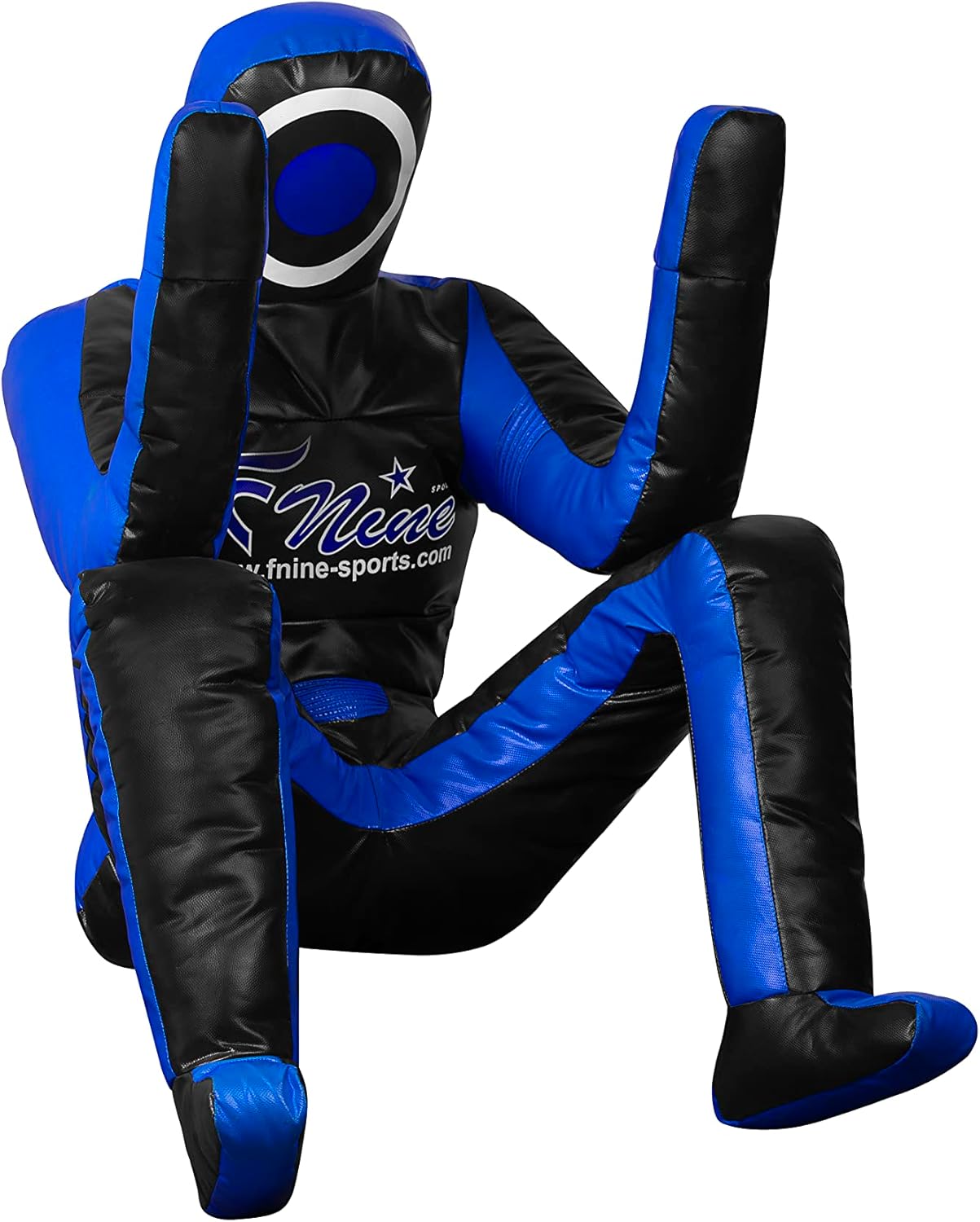 MMA Grappling Dummy für BJJ und Judo Training, schwarzblau