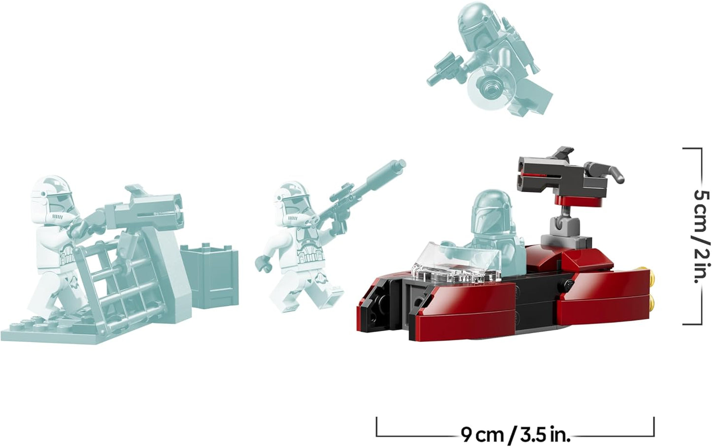 Belagerung von Mandalore Battle Pack