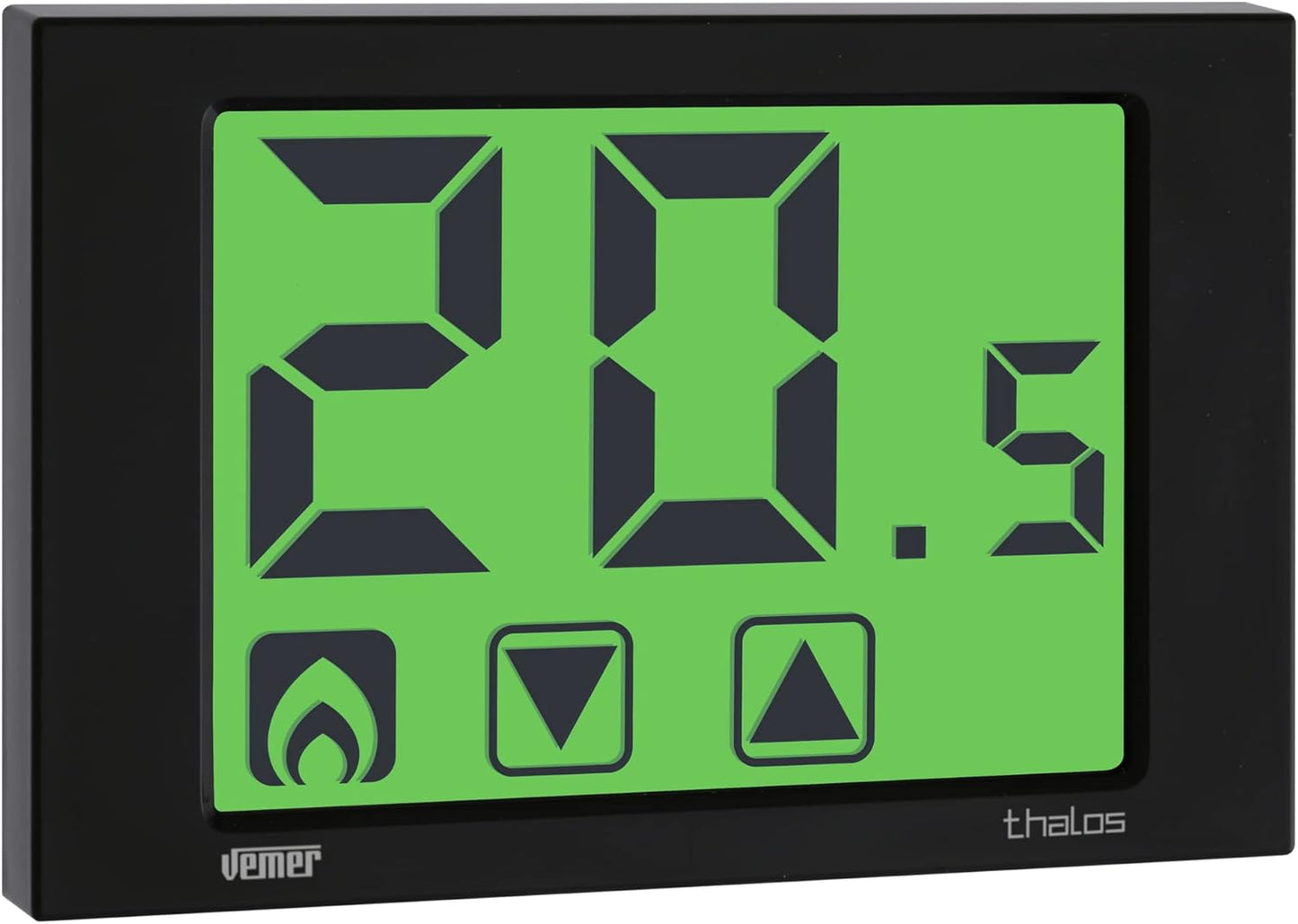 Digitales Raumthermostat VE435400 mit Touchscreen-LCD