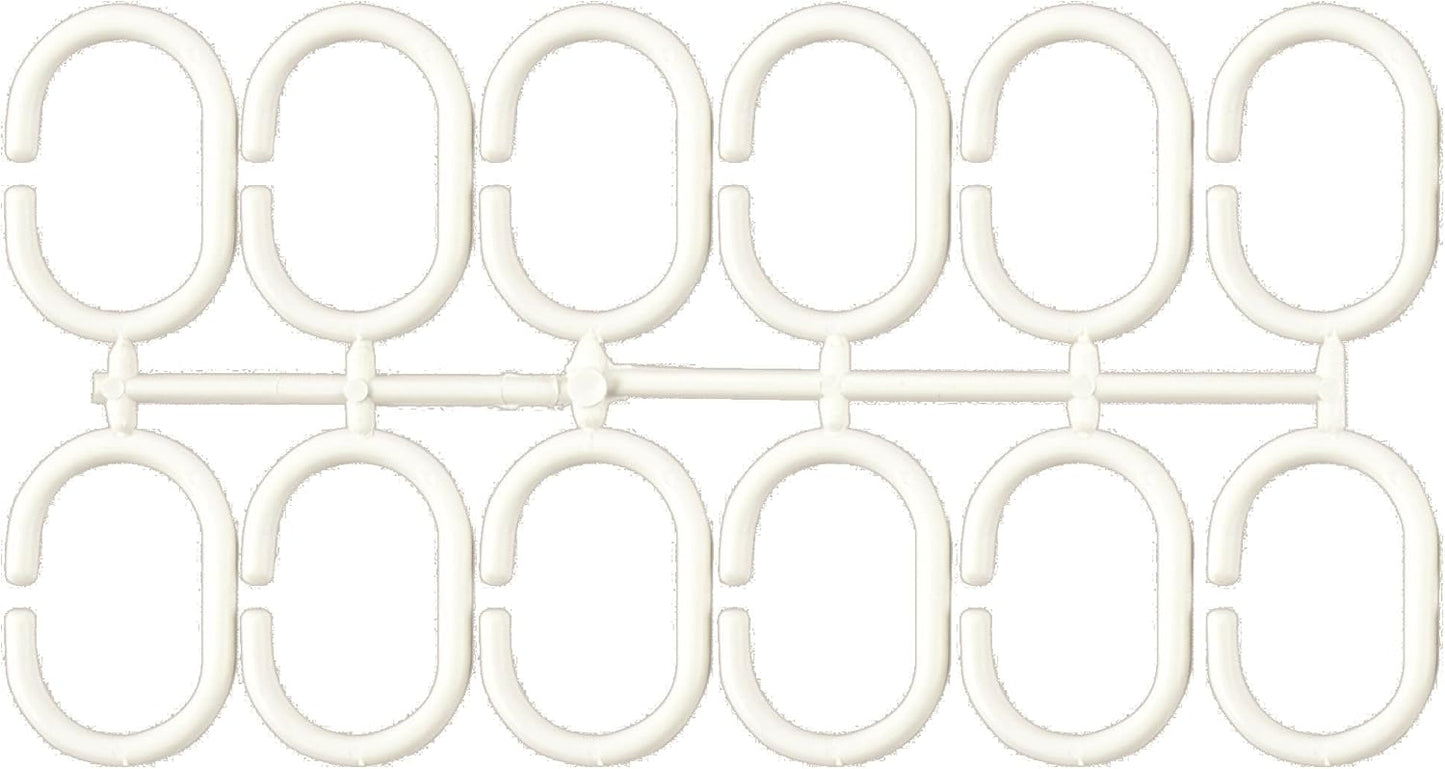 Anti-Schimmel Duschvorhang Coline, H200 x B180 cm (1er Pack) Grün
