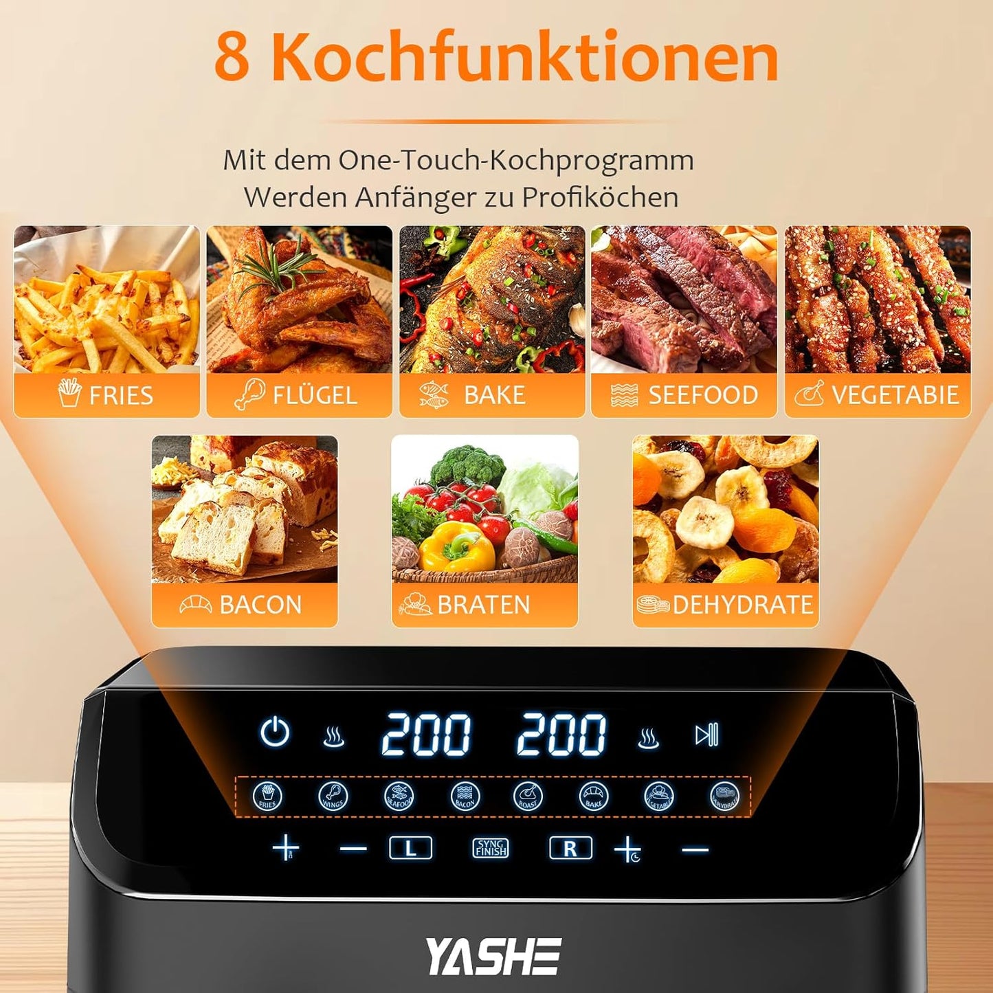 Dual Zone Airfryer