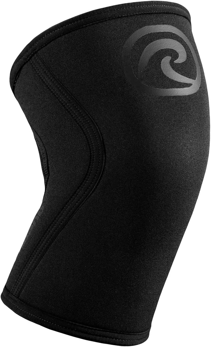 Kniebandage, XS / Carbon/Schwarz - 1 Stück