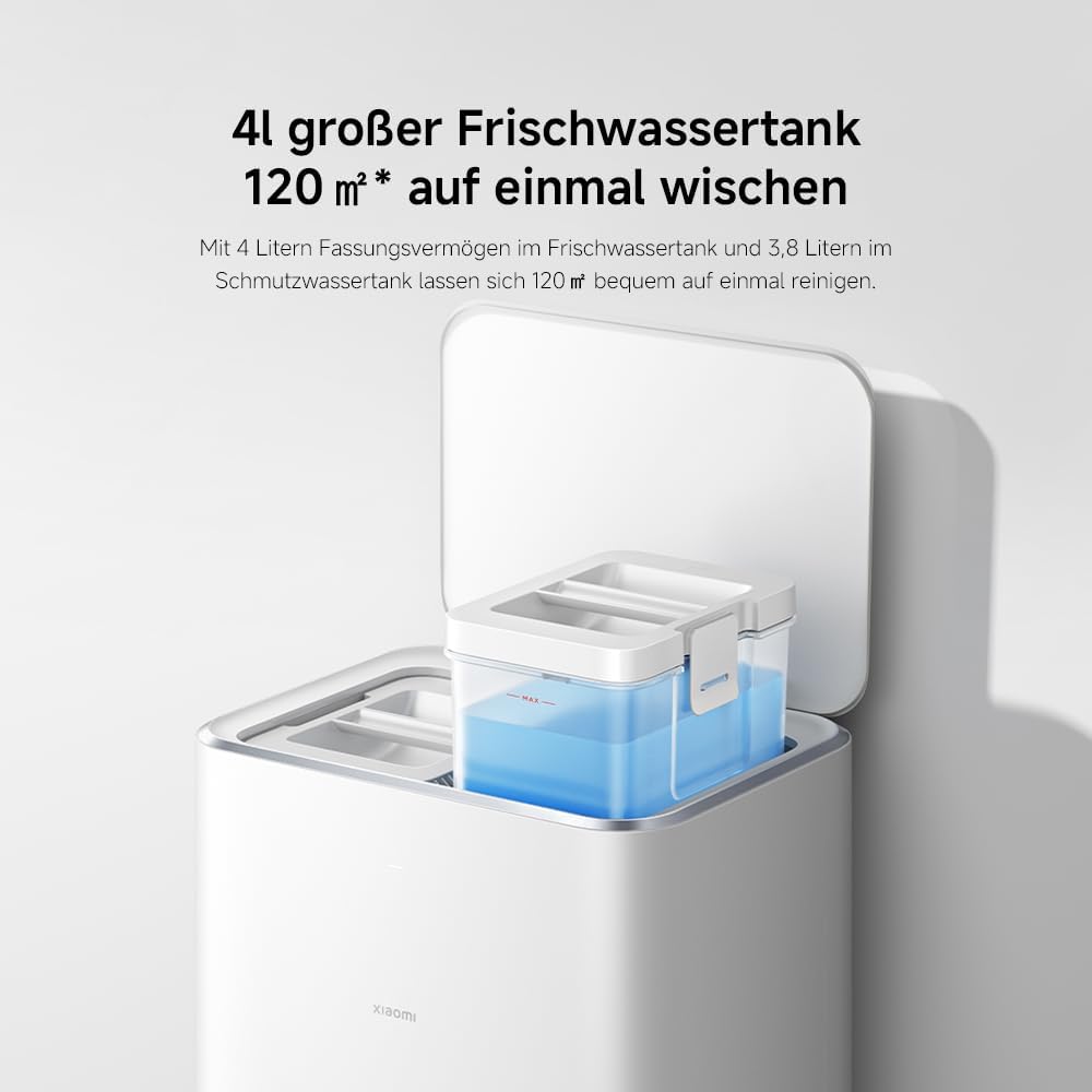 Robot Vacuum X20 Pro mit 7000 Pa Saugleistung, X20 Pro