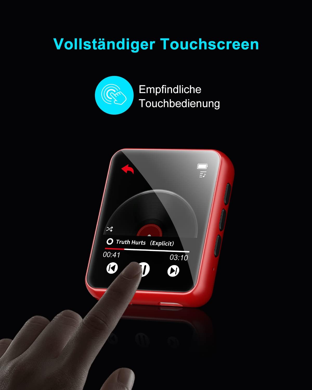 MP3-Player, Red/32GB