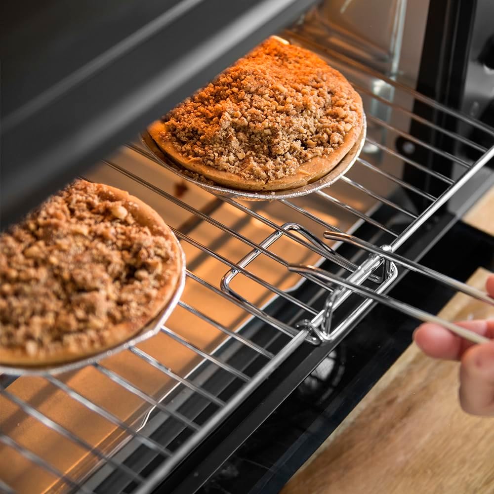 Kleinbackofen Bake and Toast 2300, 23 L Schwarz