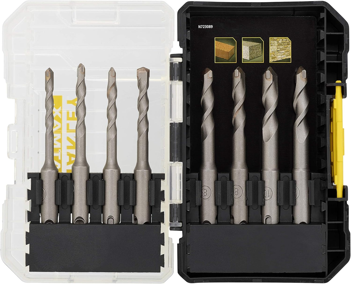 8-teiliges Steinbohrer Set STA88555