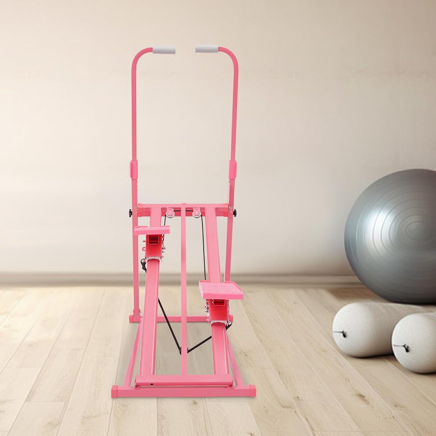Stair Stepper für Zuhause, Rosa