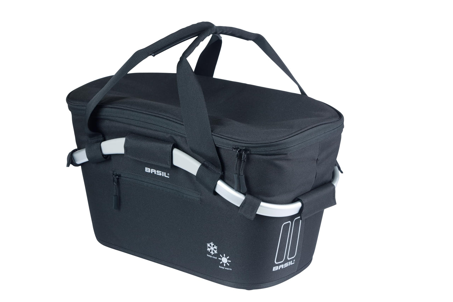 Carry All ISO, 38 X 21 X 27 CM Schwarz