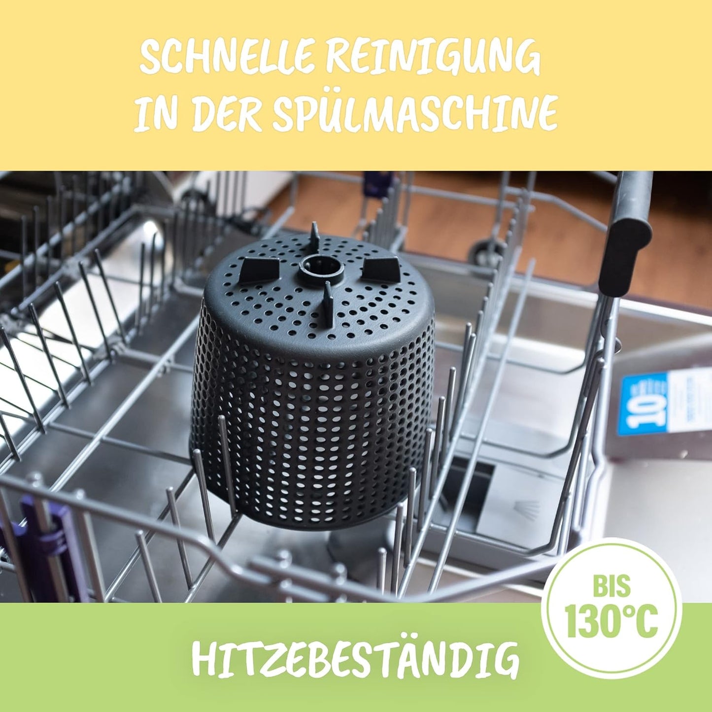 Salatschleuder für Thermomix TM7/TM6/TM5, Tm7/6/5 Salatschleuder