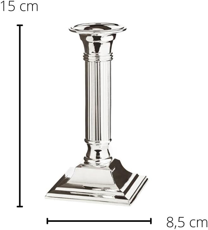 Kerzenständer Lincoln, Höhe 15 cm