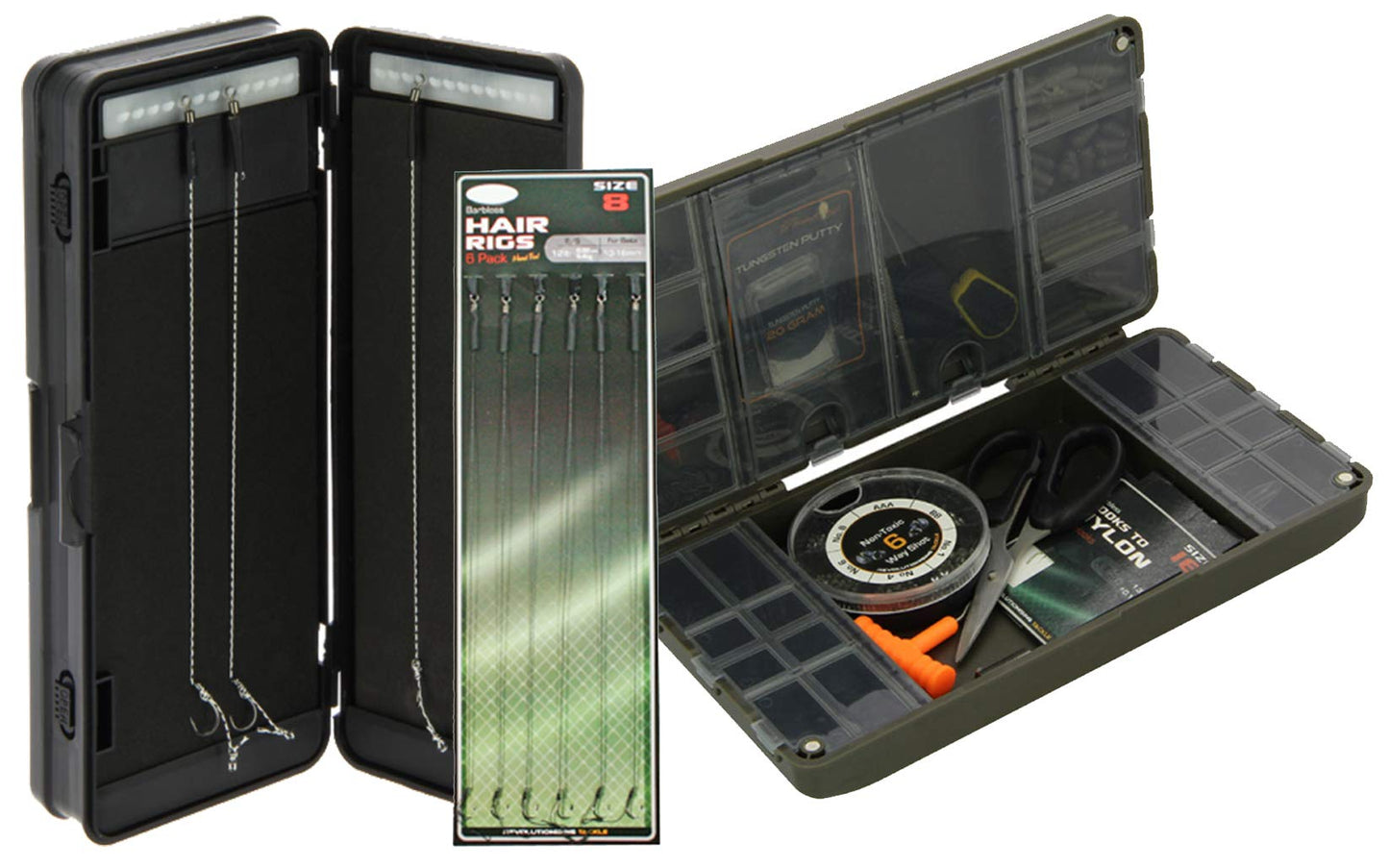Tackle Box mit Magnetverschluss und Rigbox