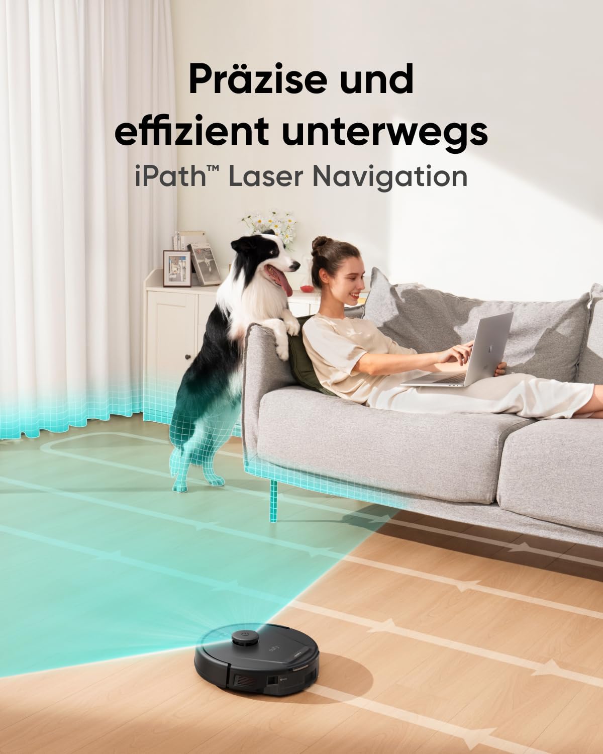 Saugroboter L60 mit iPath Laser-Navigation, L60