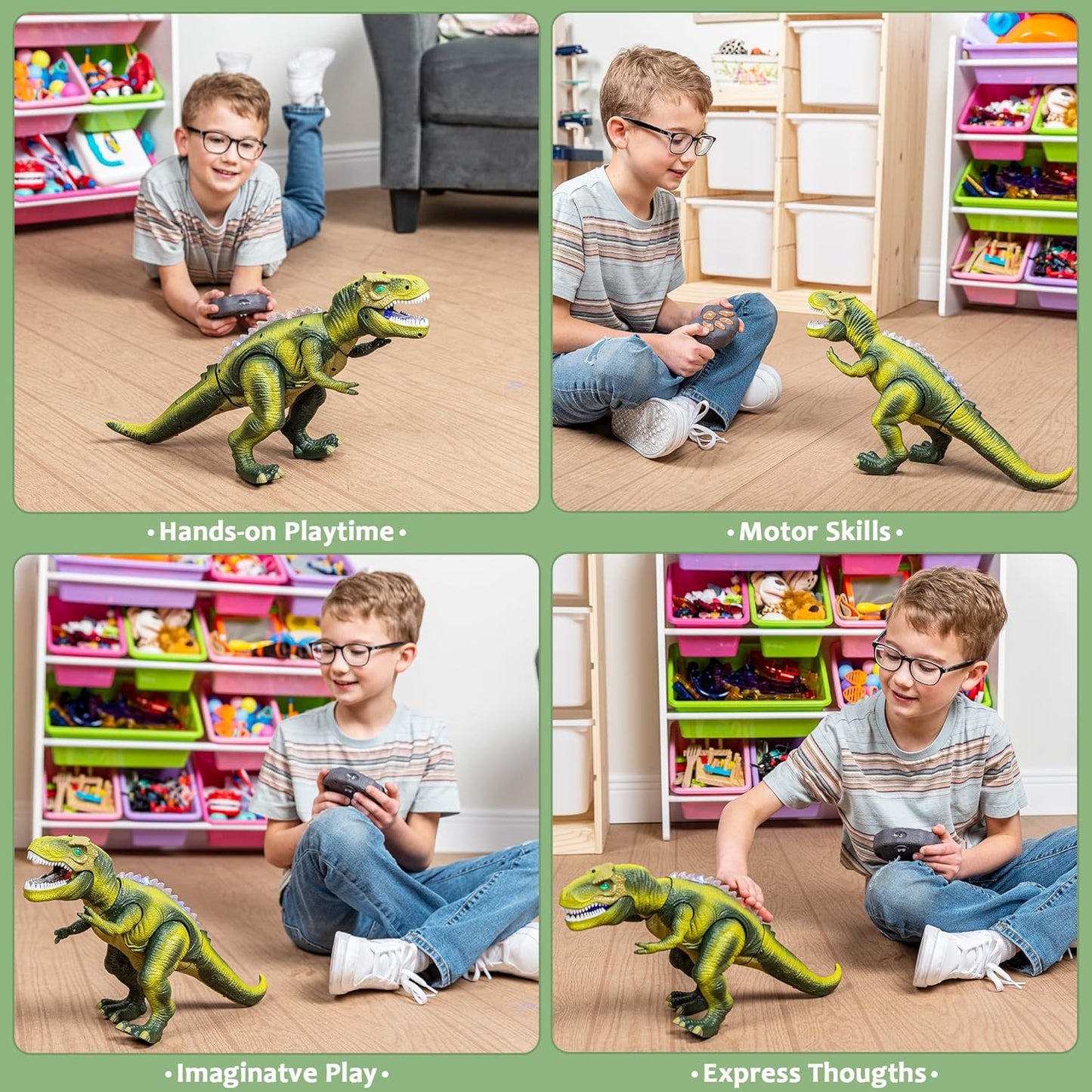 Ferngesteuertes Dinosaurier 'T-Rex'