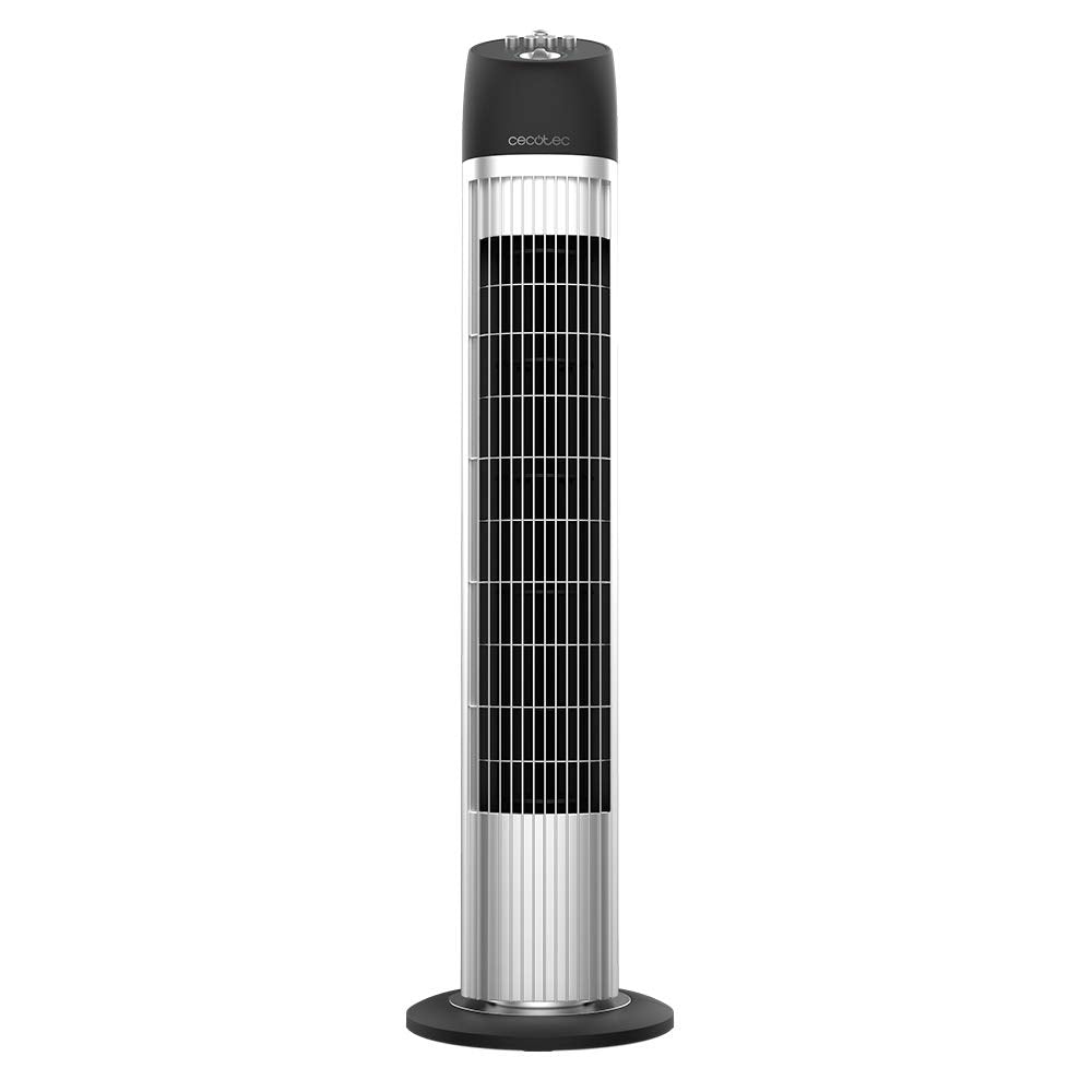 Turmventilator mit Timer und Kupfermotor, Manuelle Kontrolle