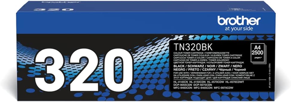 Toner schwarz TN320BK, Schwarz