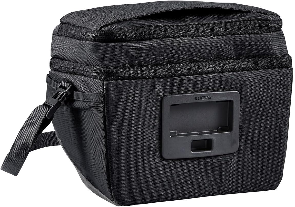 Lenkertasche OnTour Box, Einheitsgrösse Schwarz