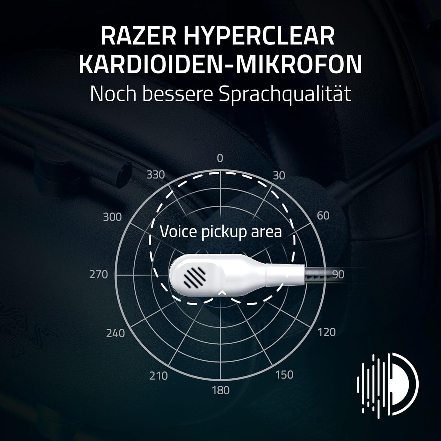 E-Sports Headset Blackshark V2 X, BlackShark V2 X | Playstation Weiß