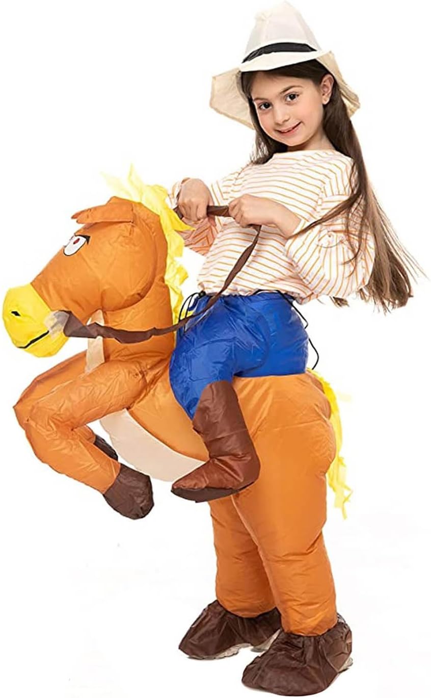 Aufblasbares Cowboy-Kostüm für Kinder, Kid Costume - Cowboy
