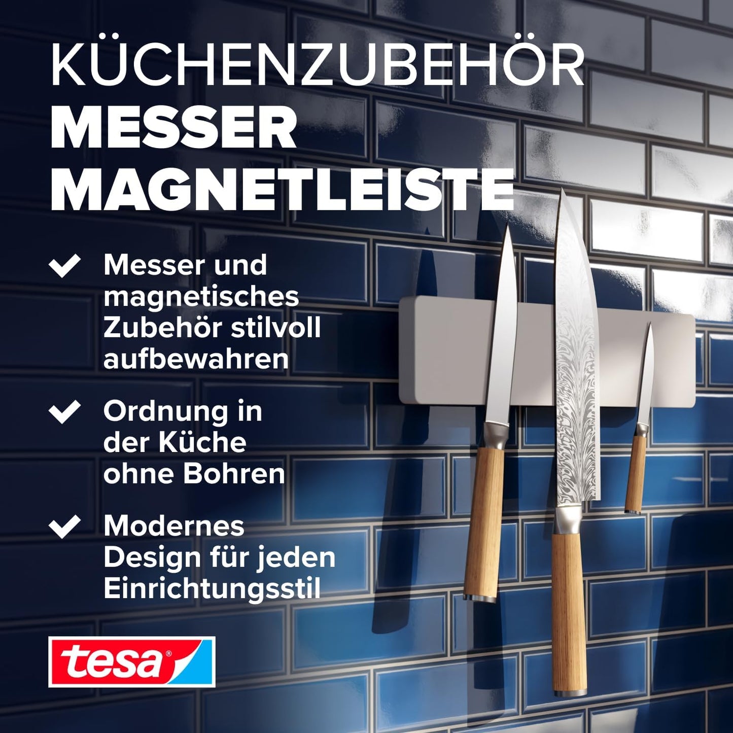 Messer-Magnetleiste