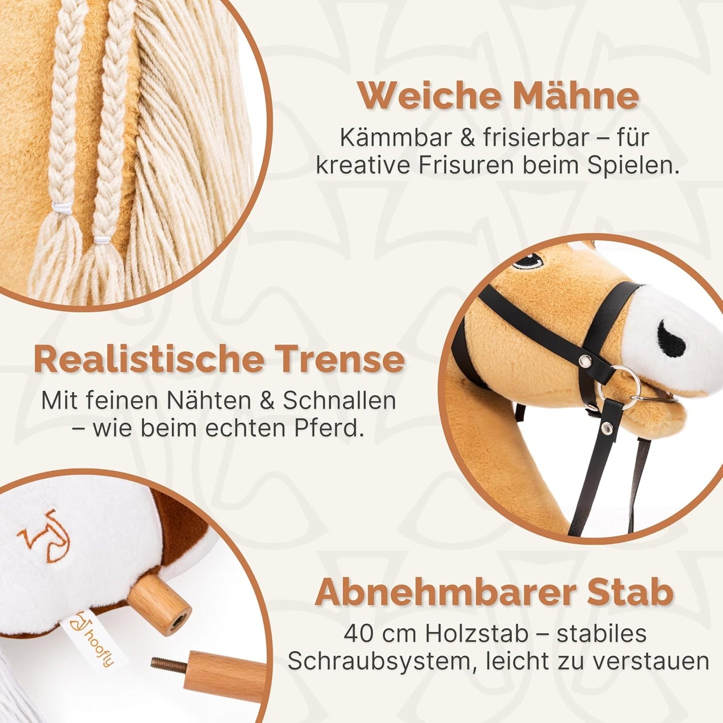 Steckenpferd Haflinger, Haflinger